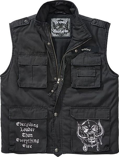 Brandit Steppweste Brandit Herren Motörhead Ranger Vest (1-tlg) günstig online kaufen
