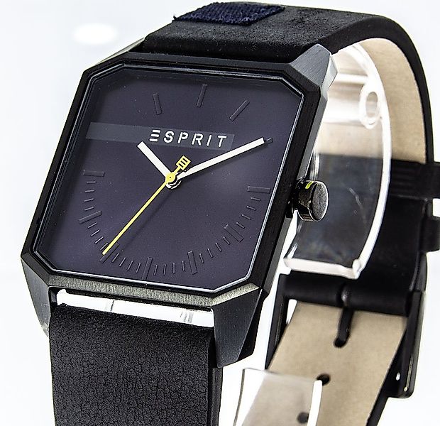 Esprit Quarzuhr ESPRIT Herrenuhr Cube Gents günstig online kaufen