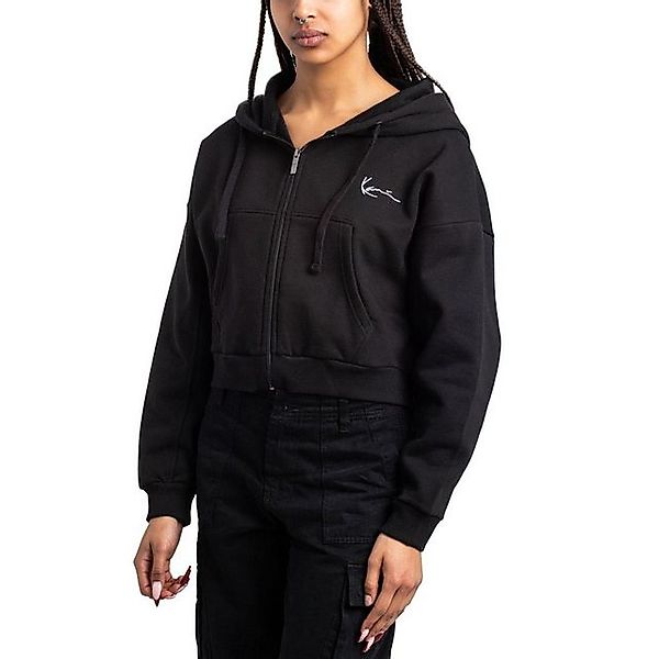 Karl Kani Hoodie Karl Kani Small Signature Essential Crop Zip günstig online kaufen