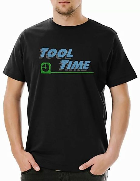 Urban Backwoods Print-Shirt Tool Time Herren T-Shirt Home Tim Logo Symbol T günstig online kaufen