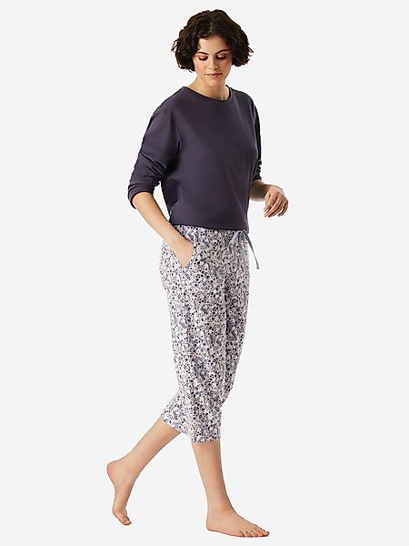 Schiesser Pyjamahose Mix & Relax 3/4 günstig online kaufen