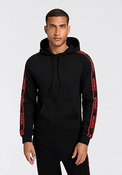 HUGO Underwear Kapuzensweatshirt "BOSS LIAM", mit Logo-Tape an den Ärmeln günstig online kaufen