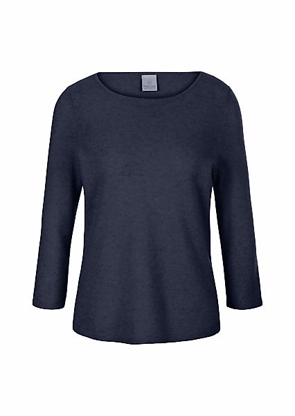 MADELEINE Longpullover "Strickpullover Kaschmirpullover mit U-Boot-Ausschni günstig online kaufen