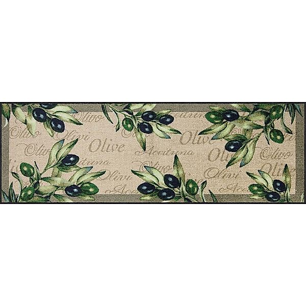 Salonloewe Läufer Teppichläufer 60x180 Olive Olivo günstig online kaufen