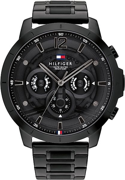 Tommy Hilfiger Multifunktionsuhr CLASSIC 1710494, Quarzuhr, günstig online kaufen