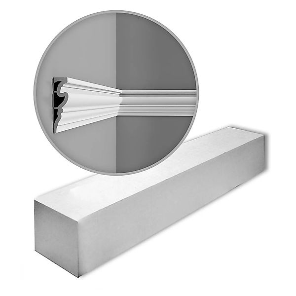 ORAC DECOR DX170-2300 LUXXUS Zierleisten 1 Karton Set 8 Türumrandungen 18,4 günstig online kaufen