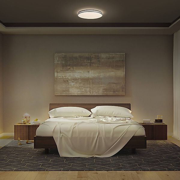 Ledvance Orbis Dublin LED-Deckenlampe silber 30cm günstig online kaufen