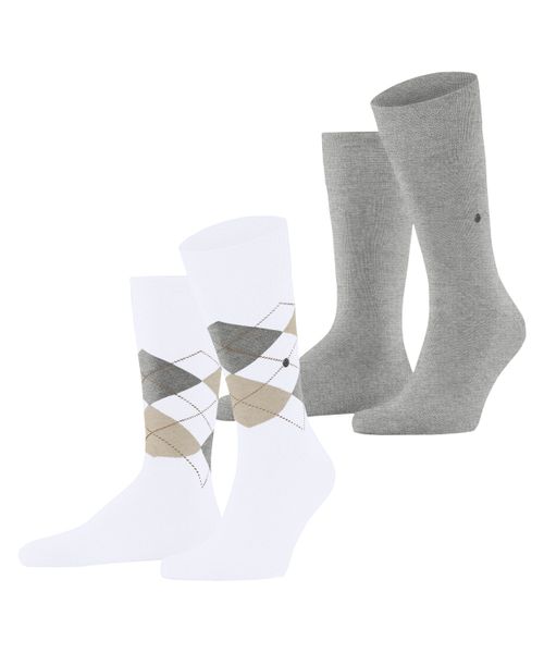 Burlington Socken Everyday Argyle Mix 2-Pack günstig online kaufen