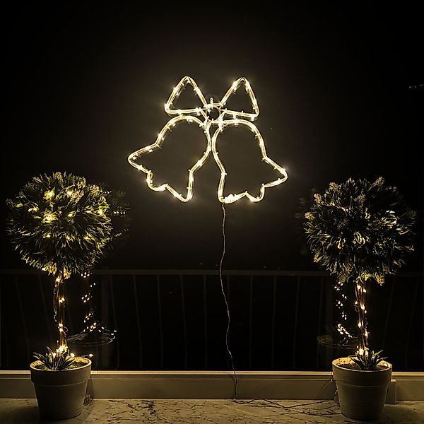 Kamelio LED Fensterbild LED Fensterdeko Weihnachten günstig online kaufen