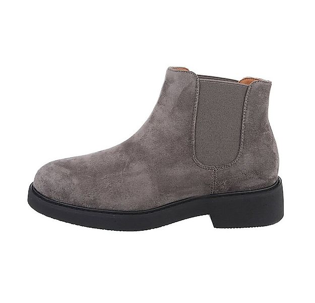 Coolwalk Herren Chelsea Freizeit Stiefelette (85255692) Blockabsatz Boots i günstig online kaufen