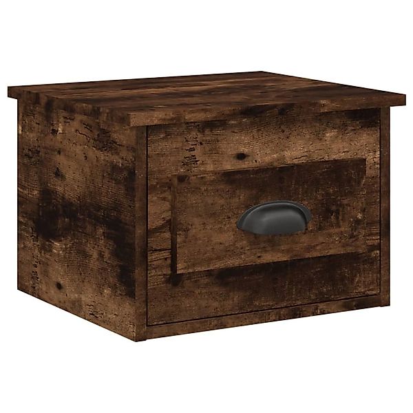 vidaXL Nachttisch Wand-Nachttisch Räuchereiche 41,5x36x28 cm günstig online kaufen