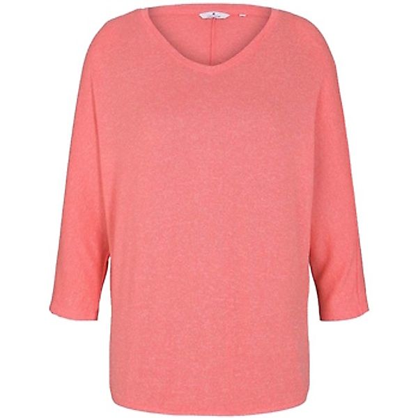 Tom Tailor  Langarmshirt Pullover Strickpullover V-Neck günstig online kaufen