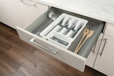WENKO Besteckkasten "Anti-Rutsch 5 Fächer" Set, 2 Stk. tlg. für Schubladen, günstig online kaufen