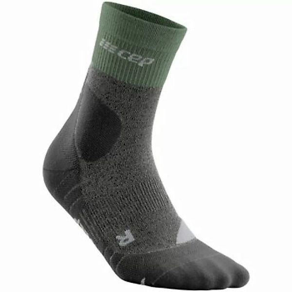 Cep  Socken Sport  hiking merino* mid-cut soc WP2C4 828 green günstig online kaufen