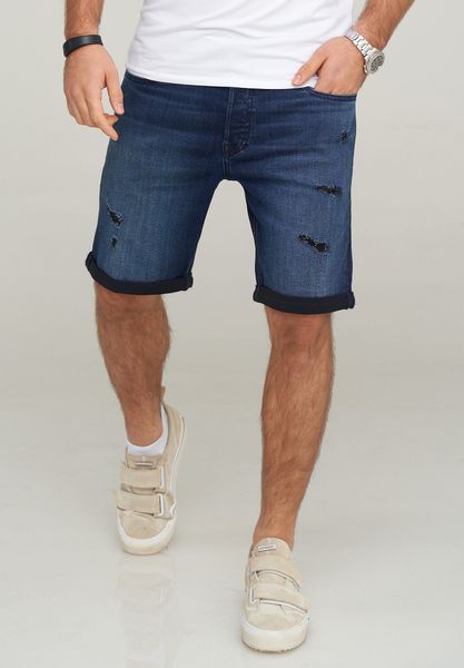 Jack & Jones Jeansshorts JJIRICK JJIINFINITY günstig online kaufen
