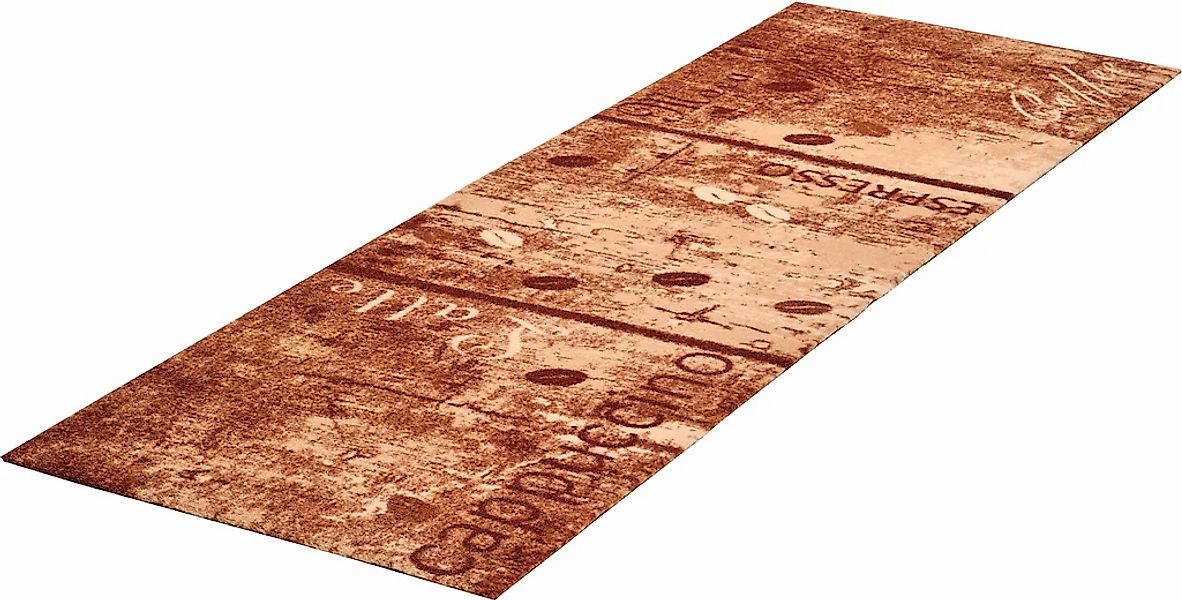 Grund Küchenläufer "Cappu" rechteckig 8 mm Höhe In- und Outdoor geeignet, L günstig online kaufen