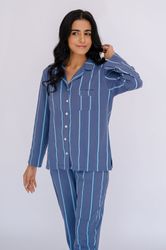 SNOOZE OFF Pyjama langarm Schlafanzug im günstig online kaufen