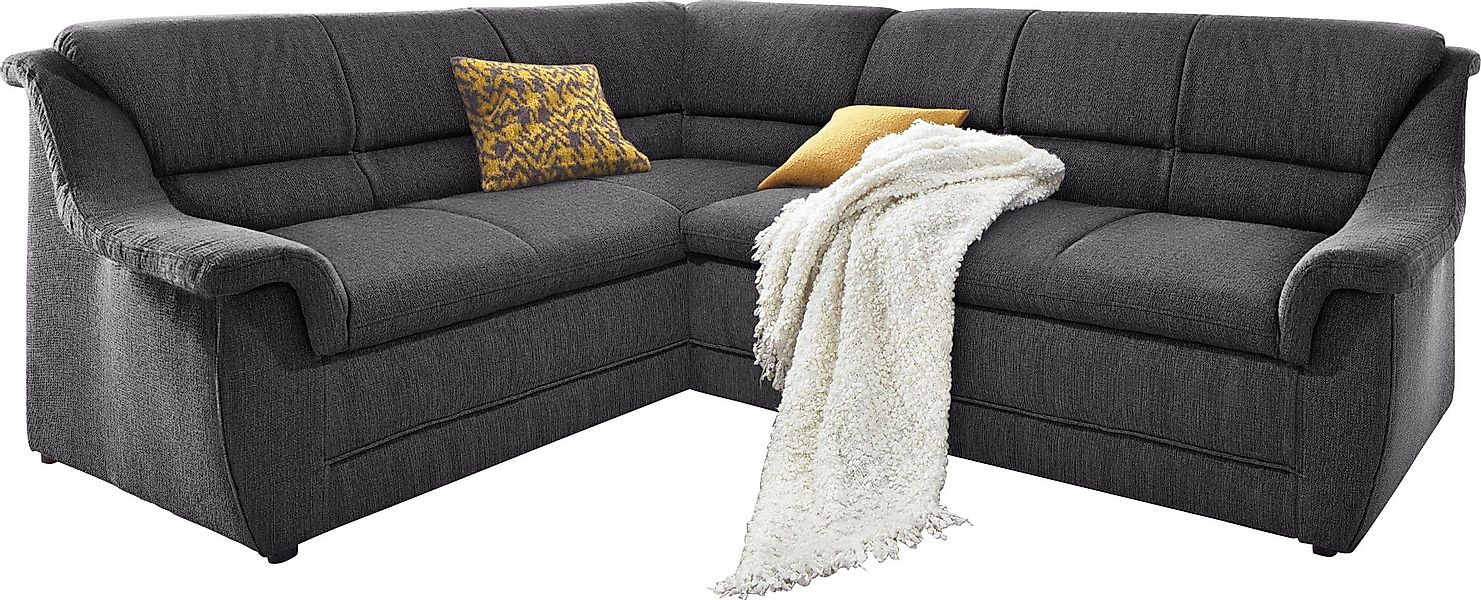 DOMO collection Ecksofa Lale zeitlose Formensprache, günstig online kaufen