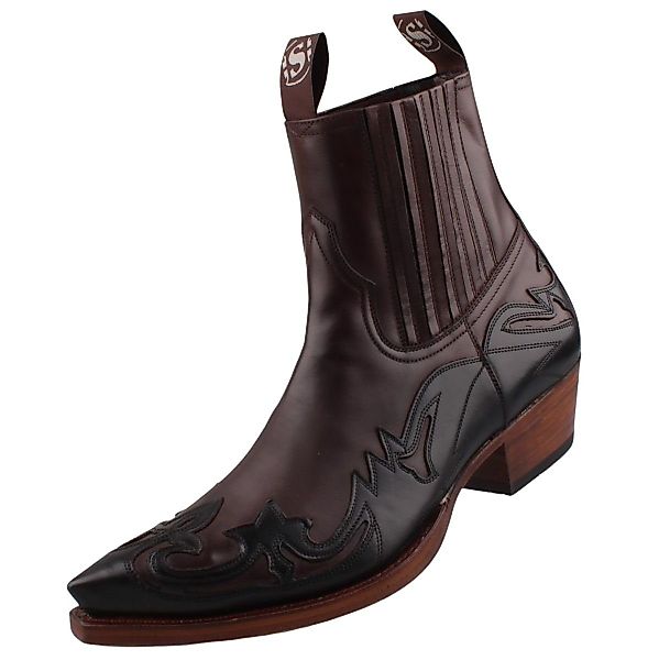 Sendra Boots 4660-Snowbut MS negro Stiefelette günstig online kaufen