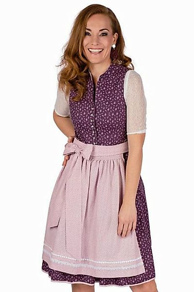 MarJo Dirndl Retro Dirndl 2tlg. - MIRIAM - pflaume/rosé günstig online kaufen