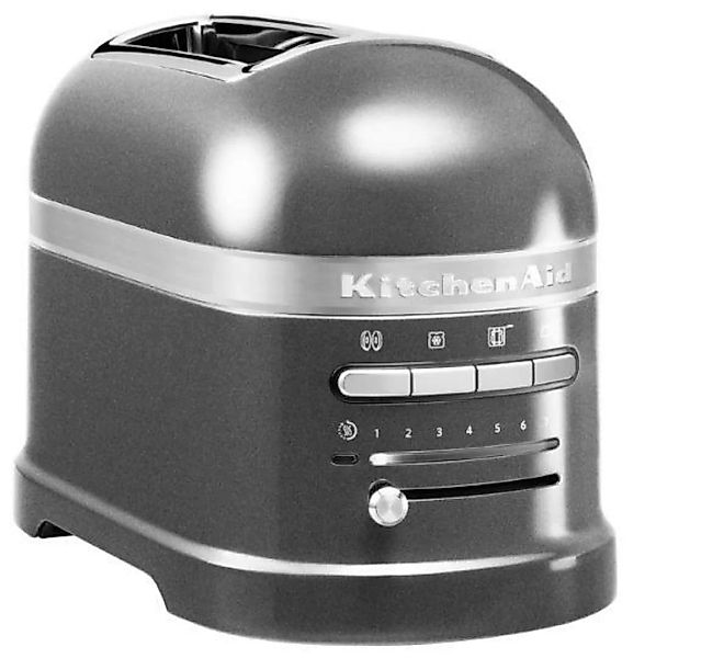 Kitchen Aid 2-er Toaster Med. Silber günstig online kaufen