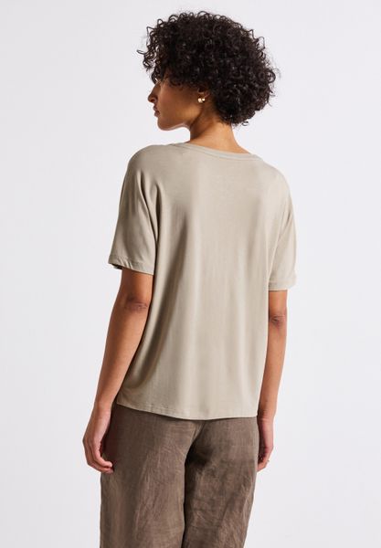 STREET ONE T-Shirt im Tunika-Look günstig online kaufen