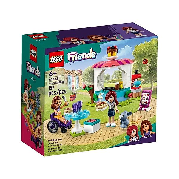 LEGO® 41753 Pfannkuchen-Shop Konstruktionsspielsteine günstig online kaufen