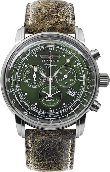 ZEPPELIN Chronograph 100 Jahre 8680-4, Armbanduhr, günstig online kaufen