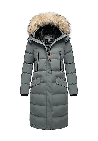 Marikoo Schneejacke langer Parka mit abnehmbarer günstig online kaufen