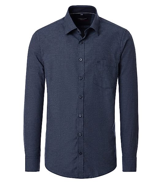 CASAMODA Langarmhemd "CASAMODA Freizeithemd uni" günstig online kaufen