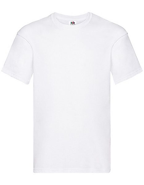 Fruit of the Loom Unterziehshirt Unterhemd / T-Shirt Weiß – 10er Pack, Rund günstig online kaufen