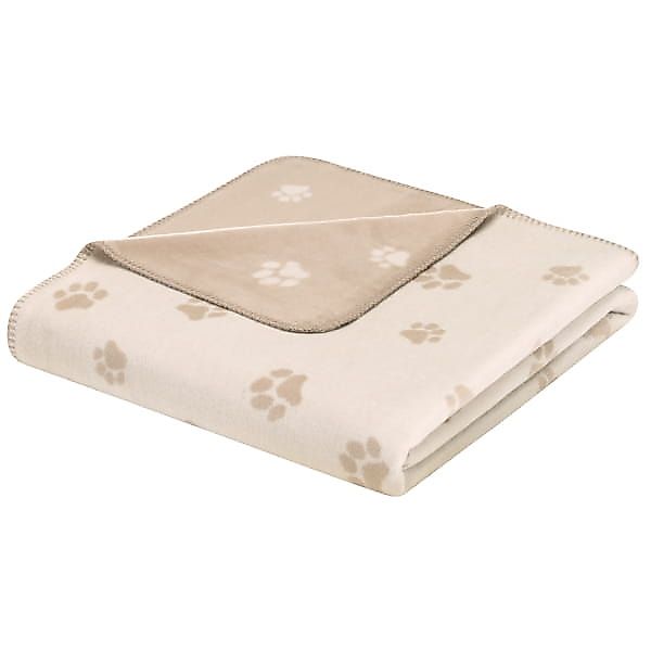 Cawö Wohndecken WE LOVE DOGS 62470 - Farbe: natur/beige - 33 - 150x200 cm günstig online kaufen