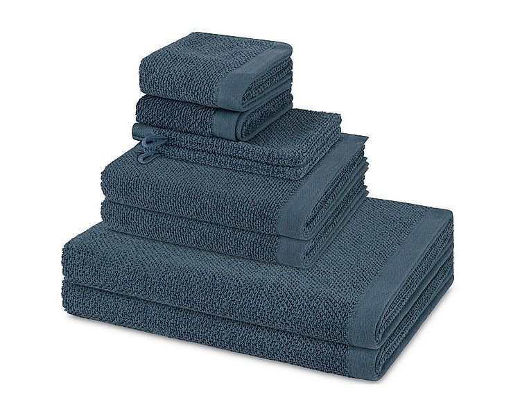 Möve Handtuch Set Bliss, Walkfrottee (Spar-Set, 8-St), 2 X Wasch- 2 X Gäste günstig online kaufen