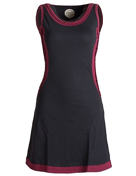 Vishes Sommerkleid Ärmelloses Kleid mit geflochtenen günstig online kaufen