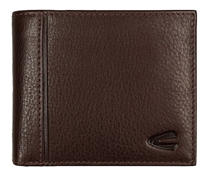camel active Geldbörse Jeans Wallet, aus echtem Leder mit RFID-Blocker Schu günstig online kaufen