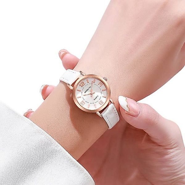 YRIIOMO Quarzuhr Elegante Damen Quarzuhr mit günstig online kaufen