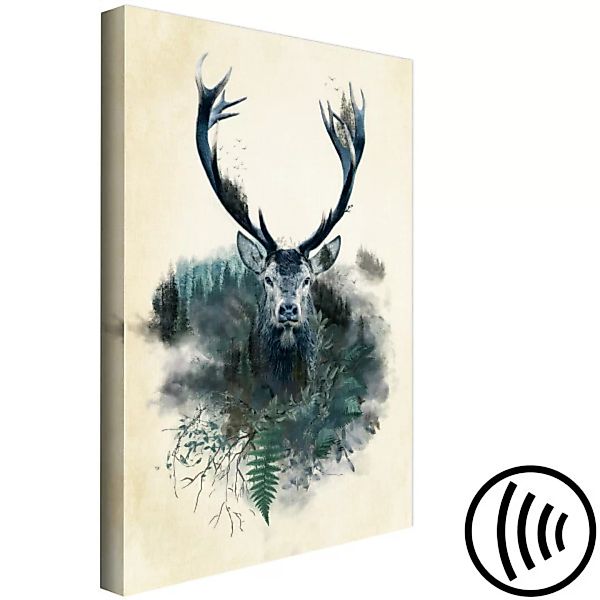 Leinwandbild Forest Ghost (1 Part) Vertical XXL günstig online kaufen