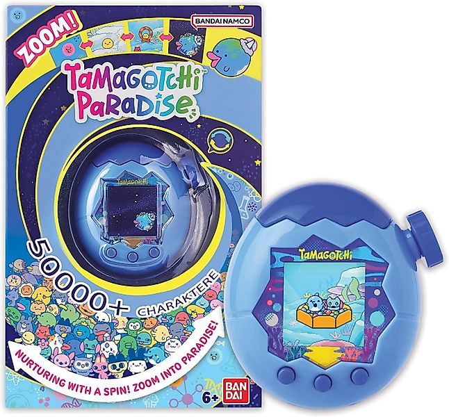 Bandai Lernspielzeug Bandai Tamagotchi Paradise Wasser Virtuelles Haustier günstig online kaufen