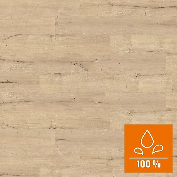 Kaindl Poseidon Laminat 7 mm Wasserfest California Oak günstig online kaufen