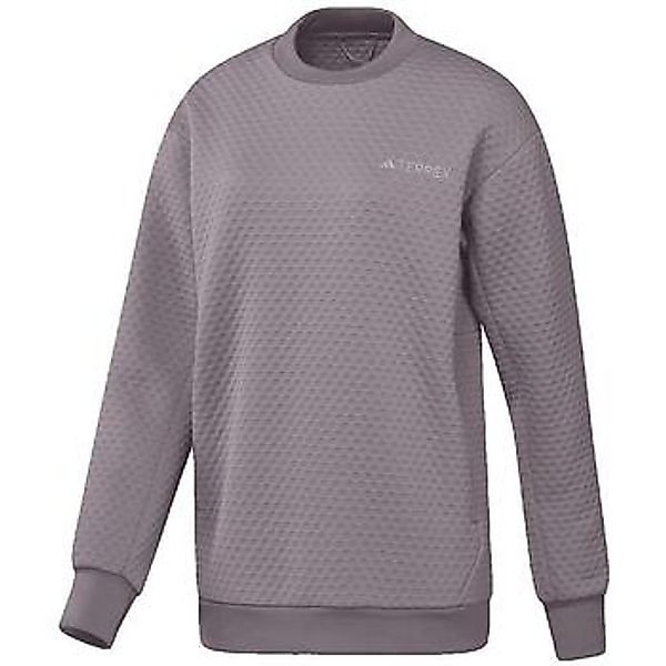 adidas  Fleecepullover Sweatshirt  Terrex Xploric gris günstig online kaufen