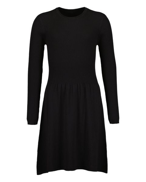 Blue Seven Strickkleid in tollem Rippstrick günstig online kaufen