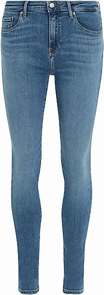 Tommy Hilfiger Curve Skinny-fit-Jeans "CRV TH FLX HARLEM SKNNY HW MEL" günstig online kaufen