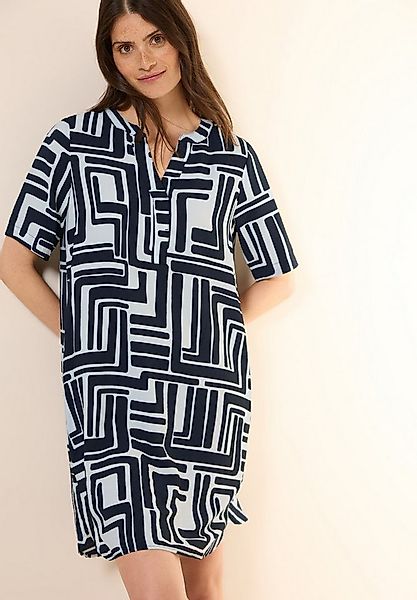 CECIL Midikleid 3/4-Arm, mit grafischem Muster günstig online kaufen