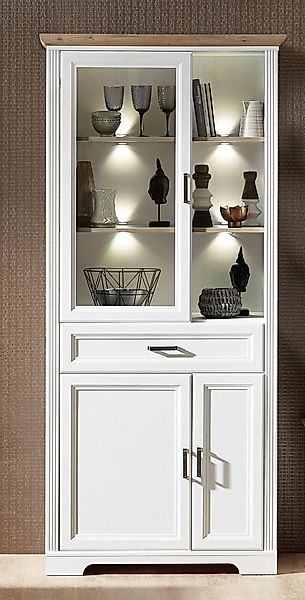 Innostyle Vitrine "Jasmin", inklusive Beleuchtung günstig online kaufen