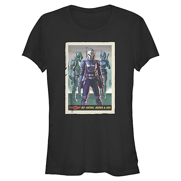 Star Wars - The Mandalorian - Bounty Hunter Bo-Katan & Co Card - Frauen T-S günstig online kaufen