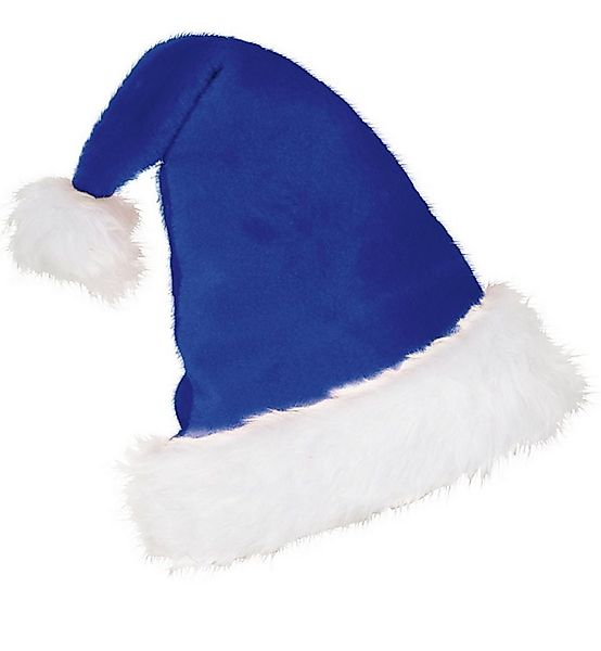 Fries Kostüm Edle Nikolaus Weihnachtsmann Mütze mit Bommel und Fell, Hochwe günstig online kaufen