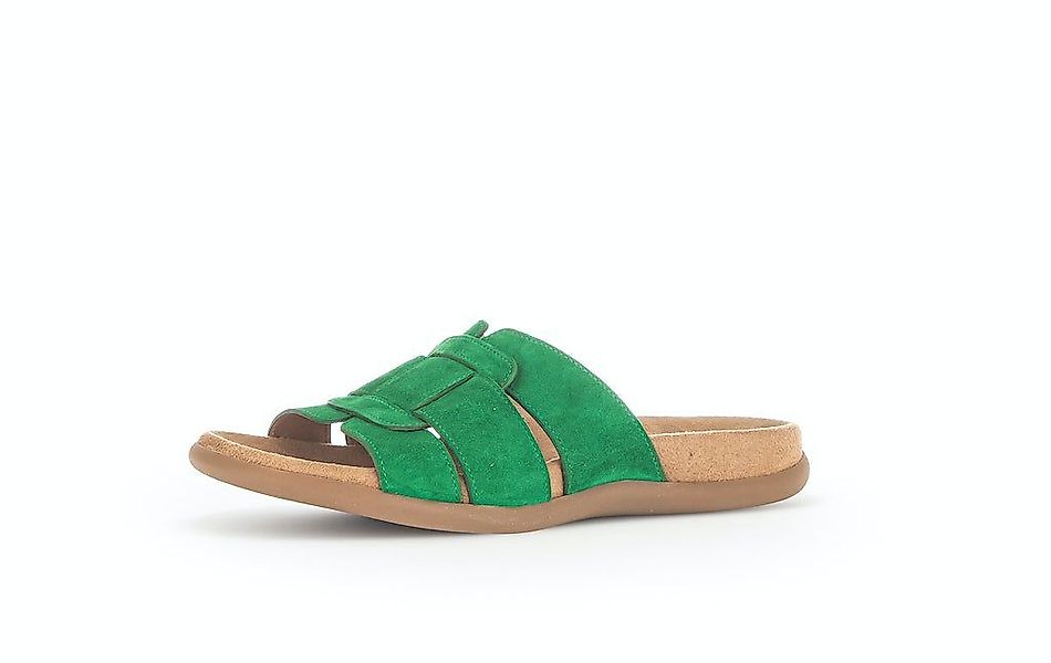 Gabor GABOR Pantolette Grün Pantolette günstig online kaufen
