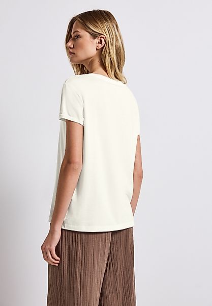 STREET ONE T-Shirt, im soften Baumwoll-Mix günstig online kaufen