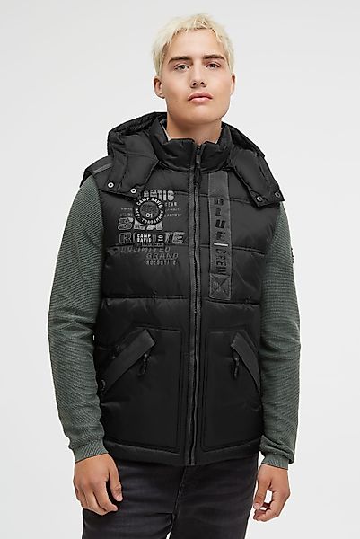 CAMP DAVID Steppweste mit Brusttasche günstig online kaufen