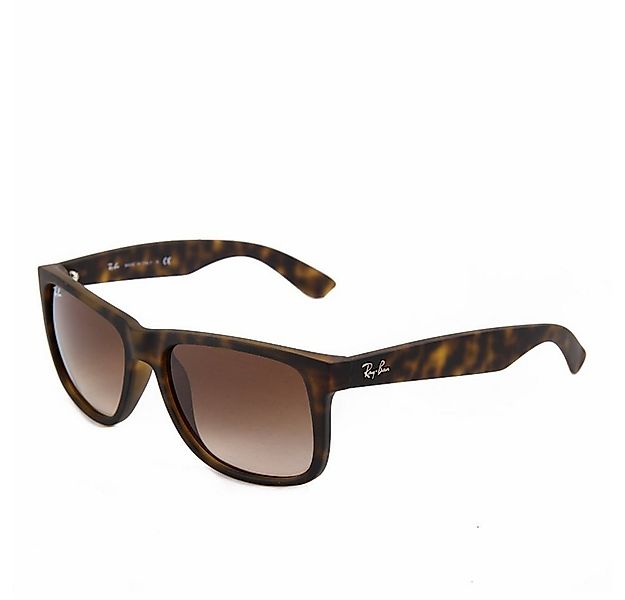 Ray-Ban Sonnenbrille Ray-Ban Justin RB4165 710/13 Havana Brown Brown Gradie günstig online kaufen